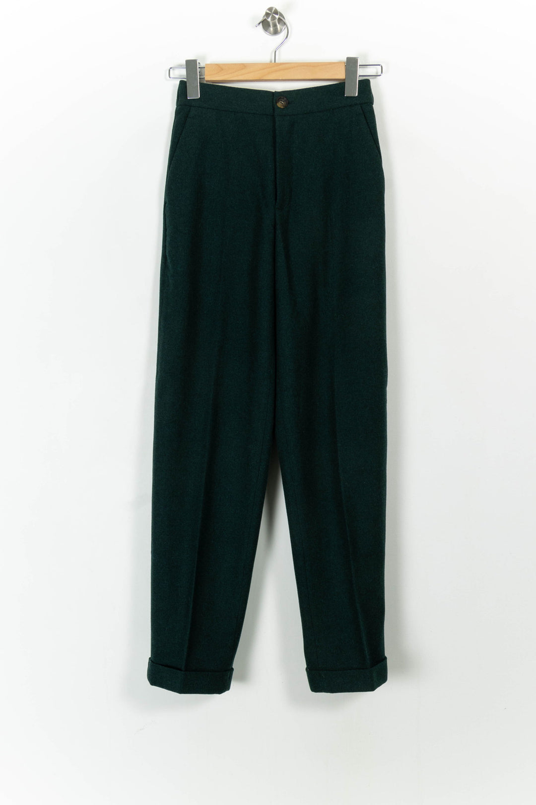 Pantalon Vert - Taille M/38 de la marque Léon & Harper | PARAD104735 - Vendu par Paradigme - Image 2