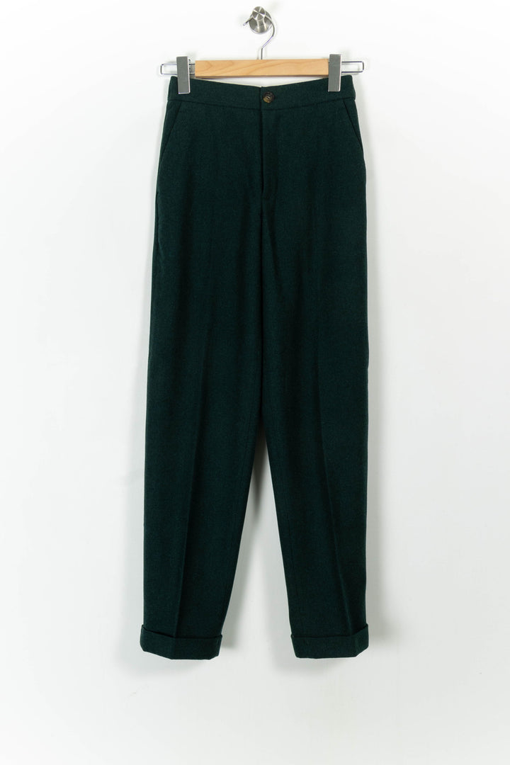 Pantalon Vert - Taille M/38 de la marque Léon & Harper | PARAD104735 - Vendu par Paradigme - Image 2