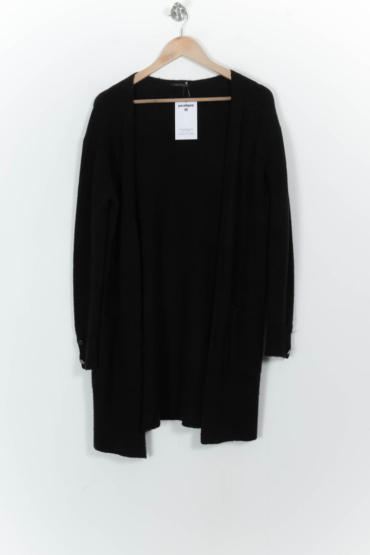 Cardigan Noir - Taille S/36 de la marque IKKS | PARAD104736 - Vendu par Paradigme - Image 2