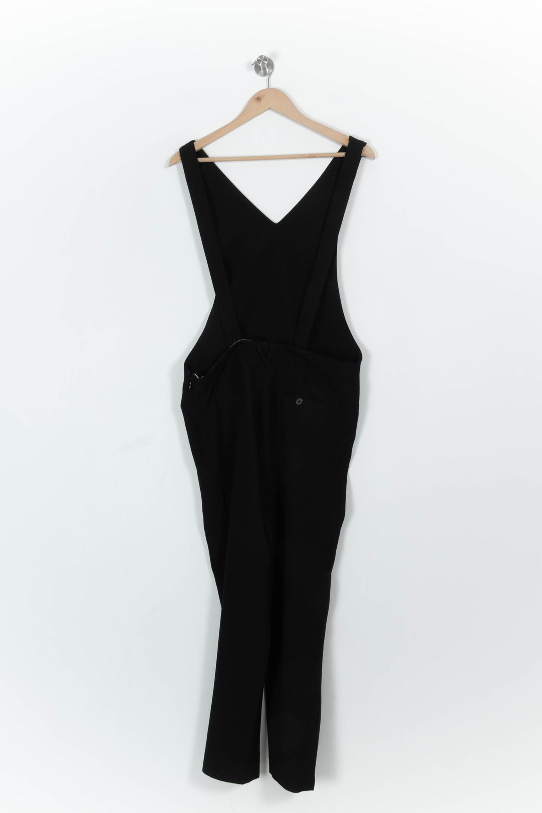 Salopette Noire - Taille L/40 de la marque Kookai | PARAD104737 - Vendu par Paradigme - Image 4