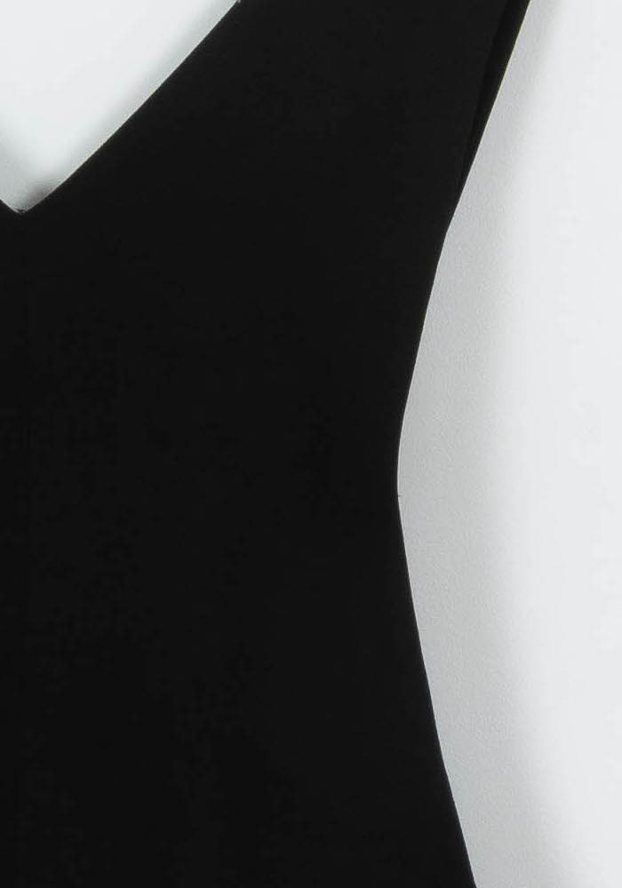 Salopette Noire - Taille L/40 de la marque Kookai | PARAD104737 - Vendu par Paradigme - Image 3