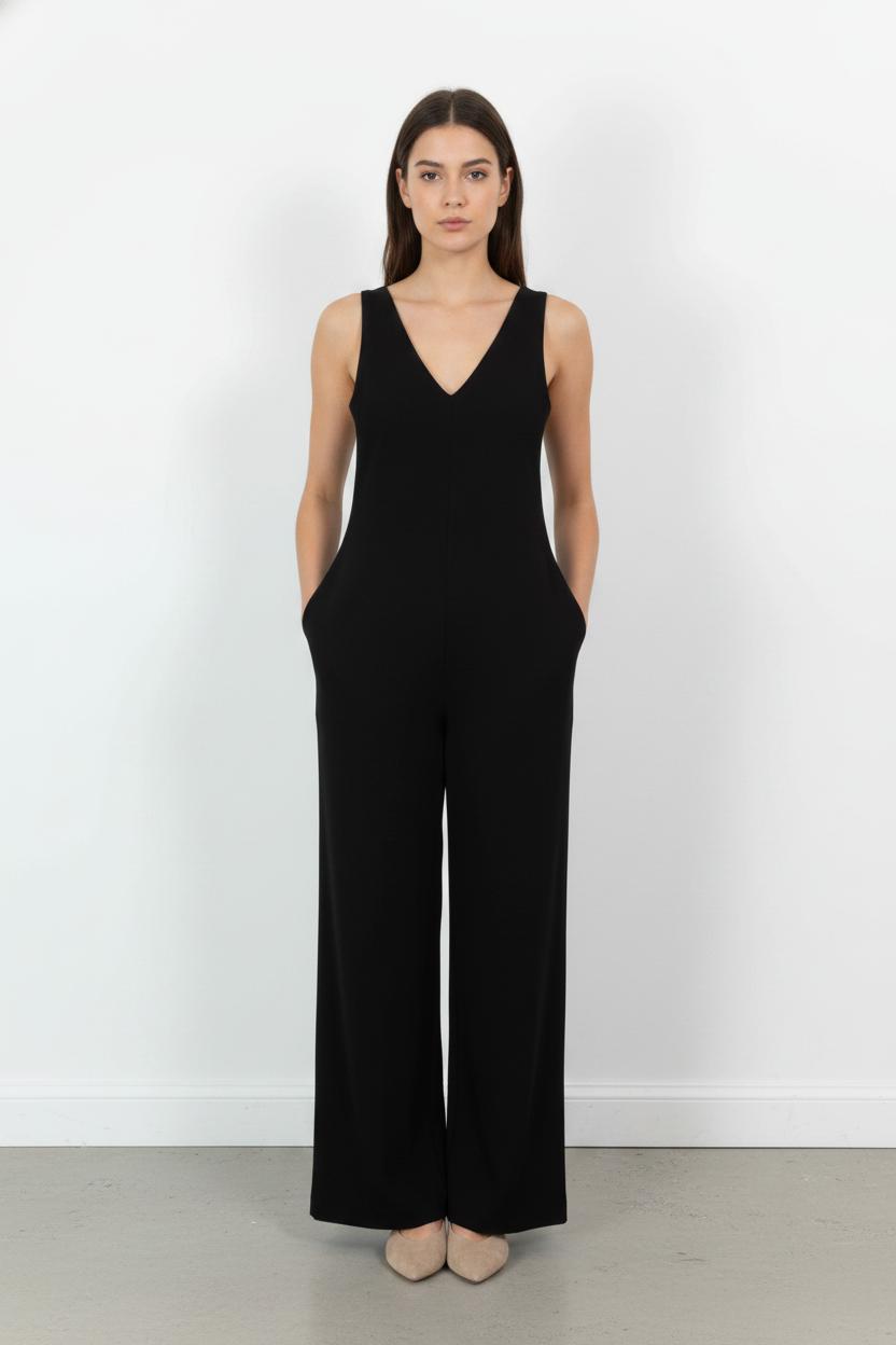 Salopette Noire - Taille L/40 de la marque Kookai | PARAD104737 - Vendu par Paradigme - Image 1