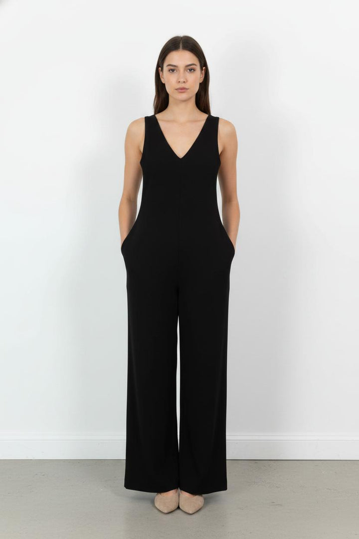 Salopette Noire - Taille L/40 de la marque Kookai | PARAD104737 - Vendu par Paradigme - Image 1