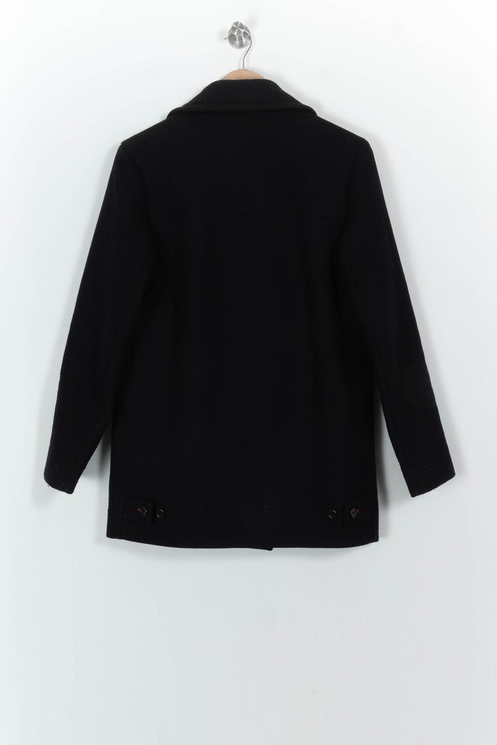 Caban Noir - Taille XS/34 de la marque Ines de la Fressange Paris | PARAD104739 - Vendu par Paradigme - Image 4