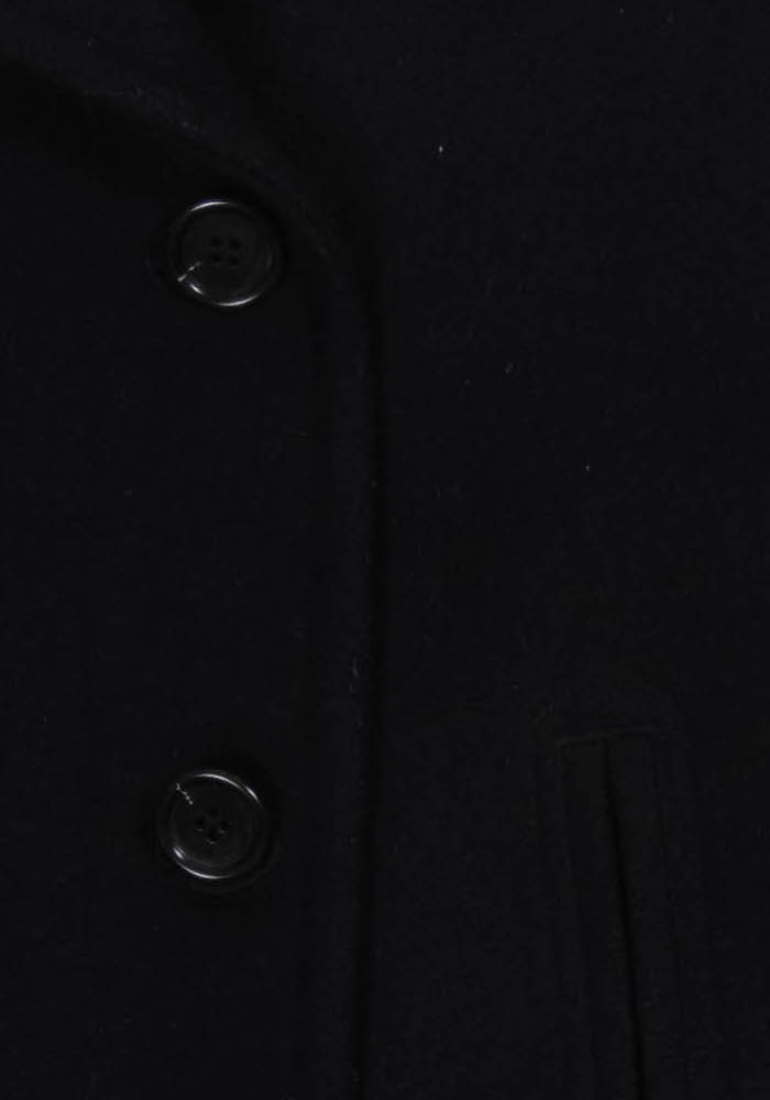 Caban Noir - Taille XS/34 de la marque Ines de la Fressange Paris | PARAD104739 - Vendu par Paradigme - Image 3