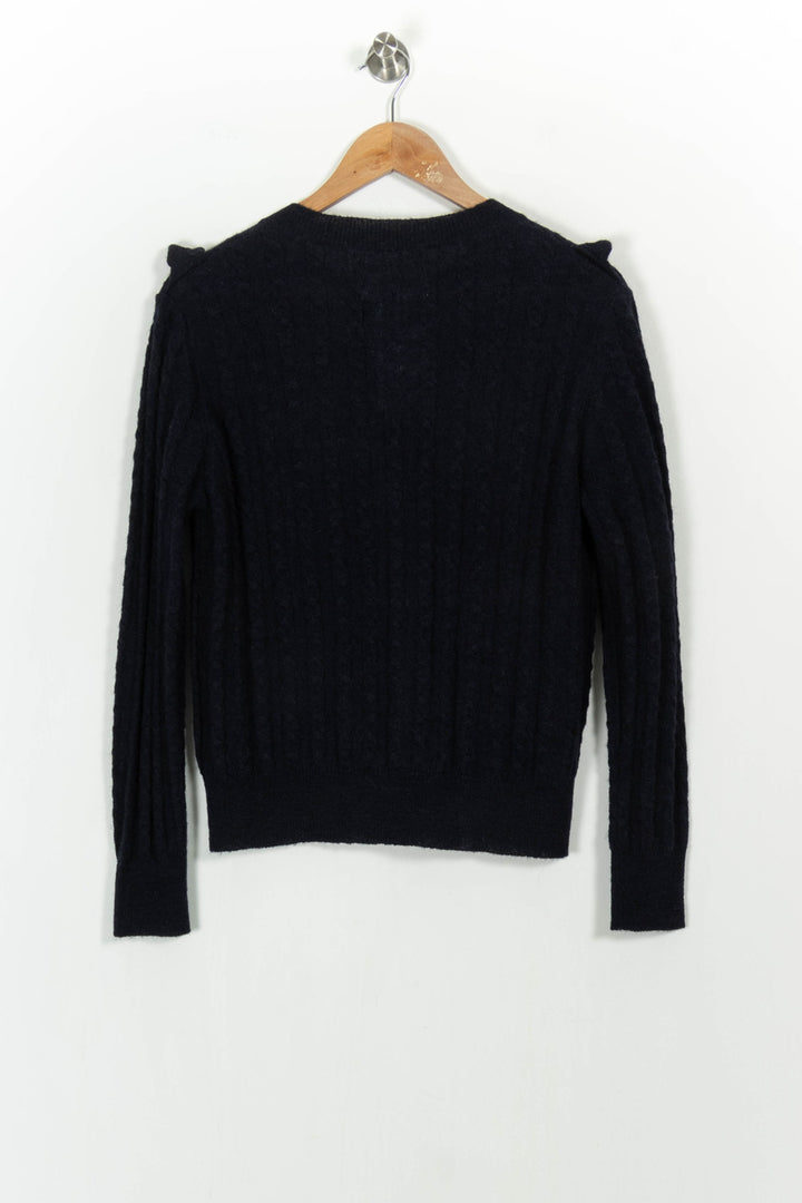 Cardigan Bleu - Taille M/38 de la marque Léon & Harper | PARAD104740 - Vendu par Paradigme - Image 4