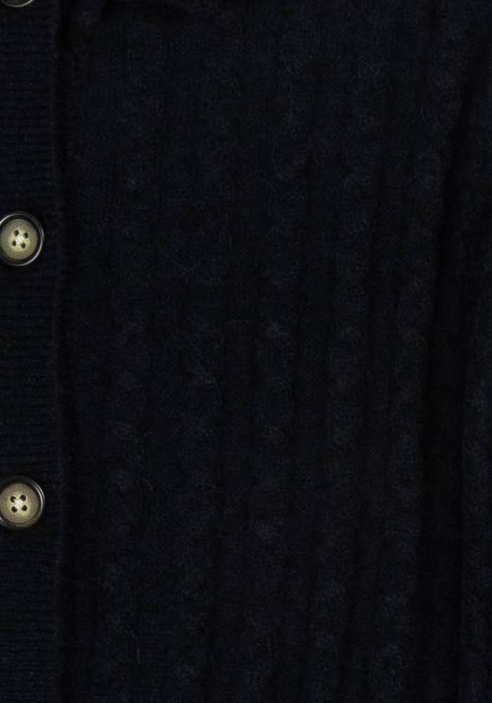 Cardigan Bleu - Taille M/38 de la marque Léon & Harper | PARAD104740 - Vendu par Paradigme - Image 3