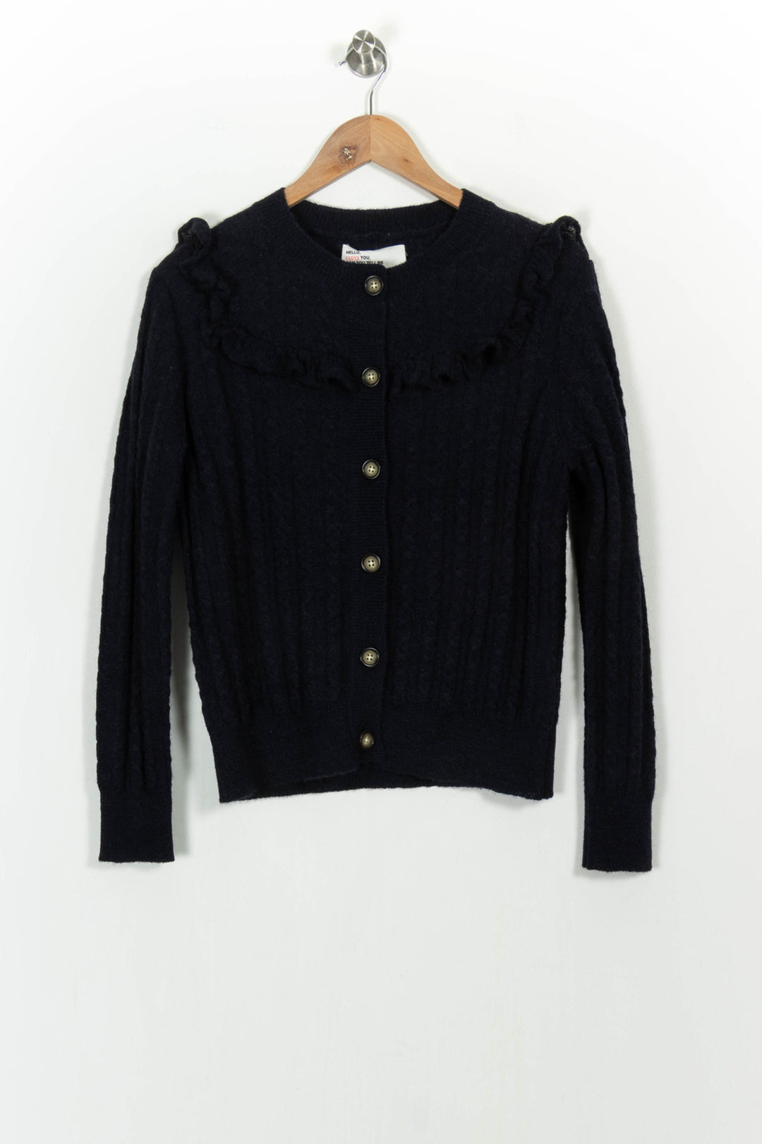 Cardigan Bleu - Taille M/38 de la marque Léon & Harper | PARAD104740 - Vendu par Paradigme - Image 2