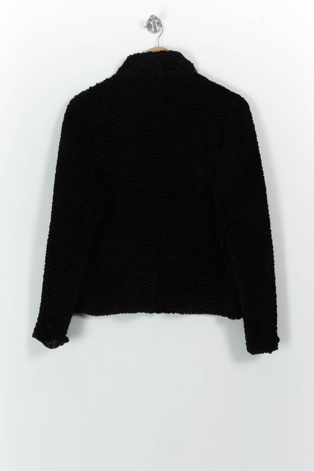 Veste Noire - Taille M/38 de la marque Gerard Darel | PARAD104743 - Vendu par Paradigme - Image 4
