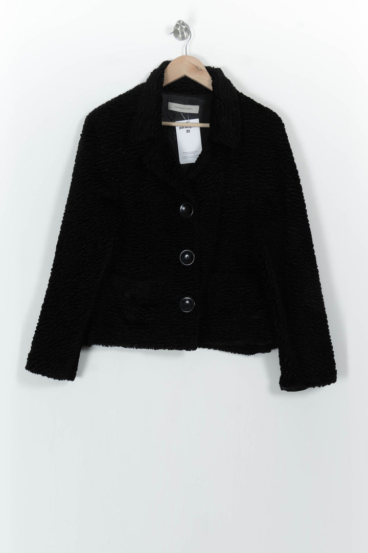 Veste Noire - Taille M/38 de la marque Gerard Darel | PARAD104743 - Vendu par Paradigme - Image 2
