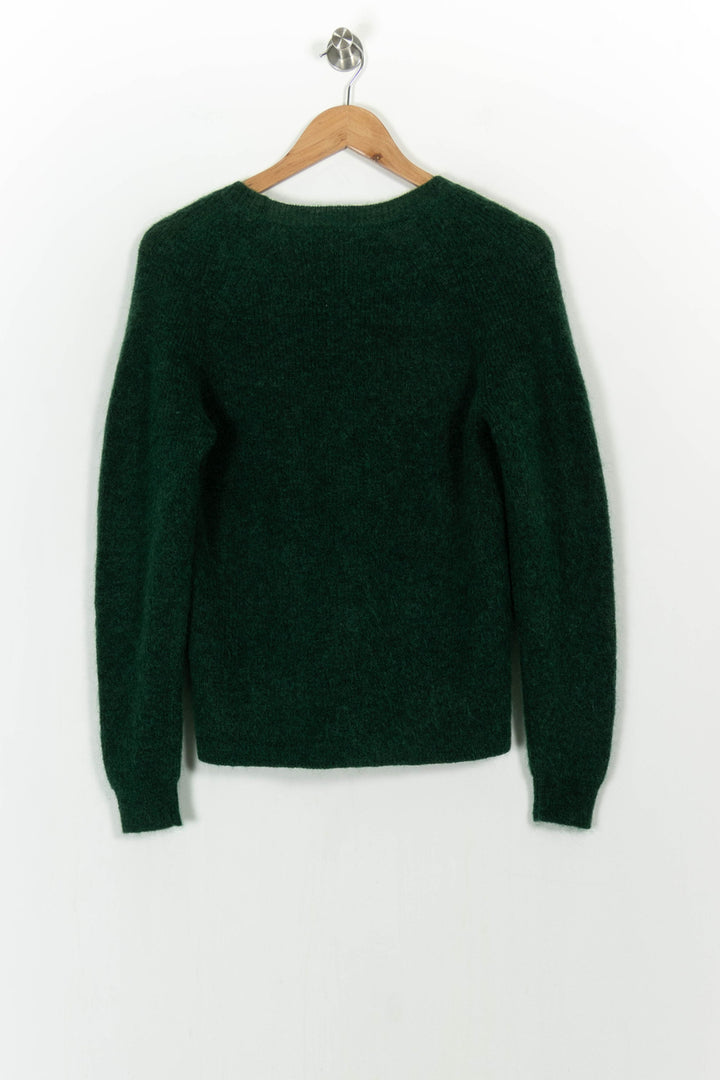 Cardigan Vert - Taille XS/34 de la marque Caroll | PARAD104744 - Vendu par Paradigme - Image 4