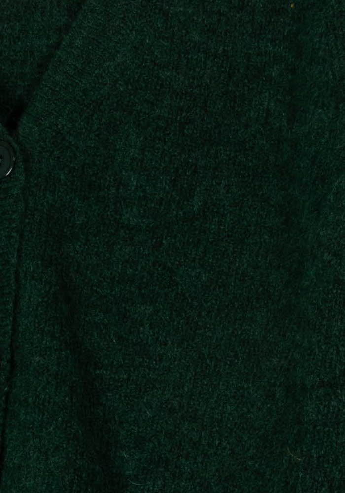 Cardigan Vert - Taille XS/34 de la marque Caroll | PARAD104744 - Vendu par Paradigme - Image 3