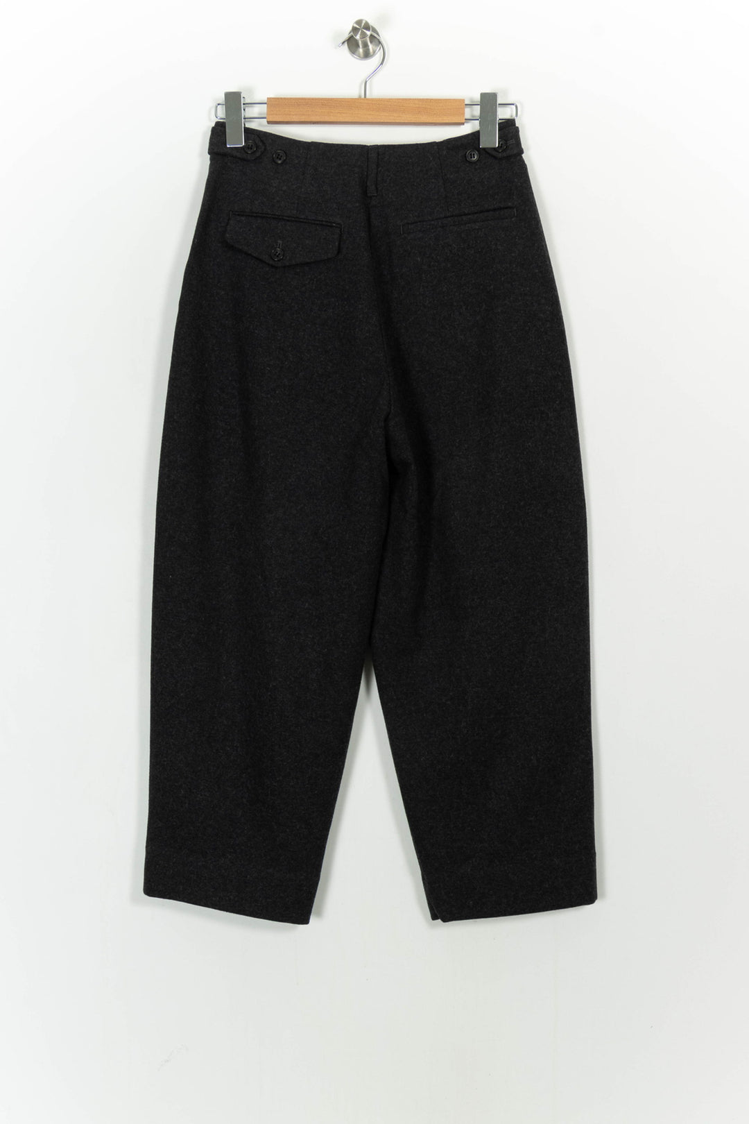 Pantalon Gris - Taille S/36 de la marque Comptoir des Cotonniers | PARAD104745 - Vendu par Paradigme - Image 4