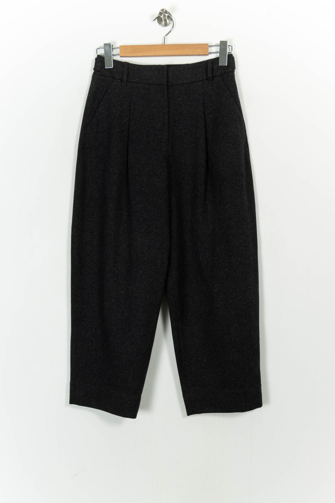 Pantalon Gris - Taille S/36 de la marque Comptoir des Cotonniers | PARAD104745 - Vendu par Paradigme - Image 2