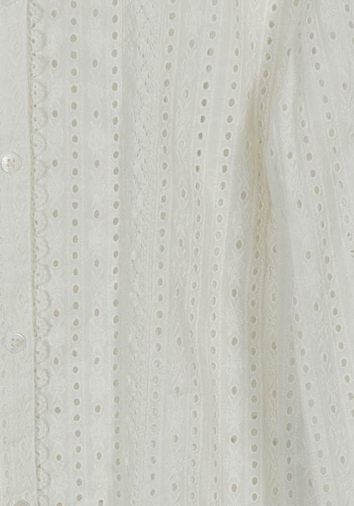 Blouse Blanche - Taille XL/42 de la marque Sézane | PARAD104746 - Vendu par Paradigme - Image 3
