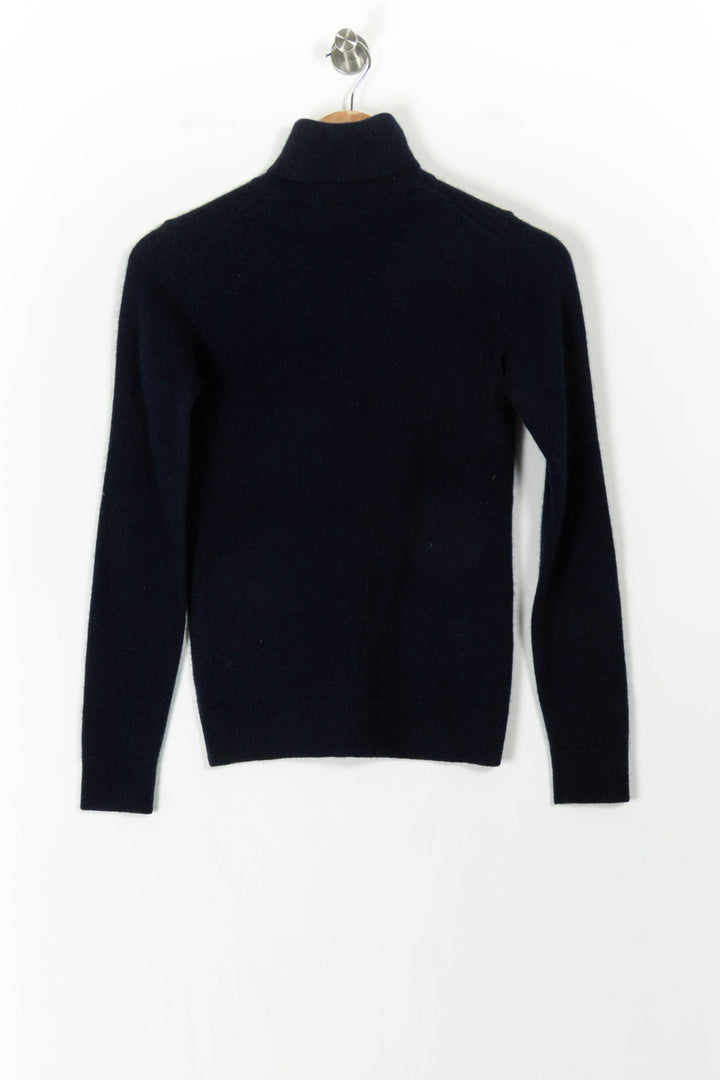 Pull Col Roulé Bleu - Taille S/36 de la marque From Future | PARAD104748 - Vendu par Paradigme - Image 4