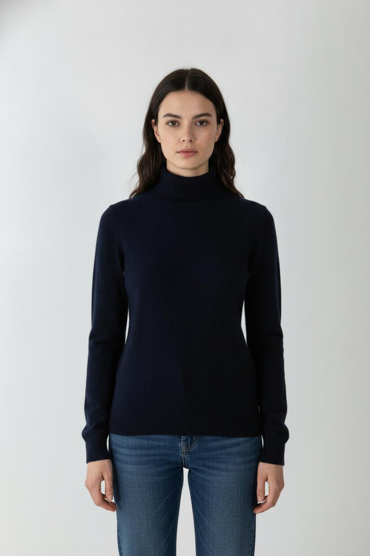 Pull Col Roulé Bleu - Taille S/36 de la marque From Future | PARAD104748 - Vendu par Paradigme - Image 1