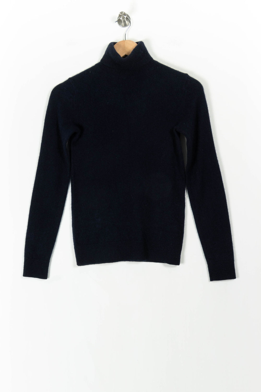 Pull Col Roulé Bleu - Taille S/36 de la marque From Future | PARAD104748 - Vendu par Paradigme - Image 2