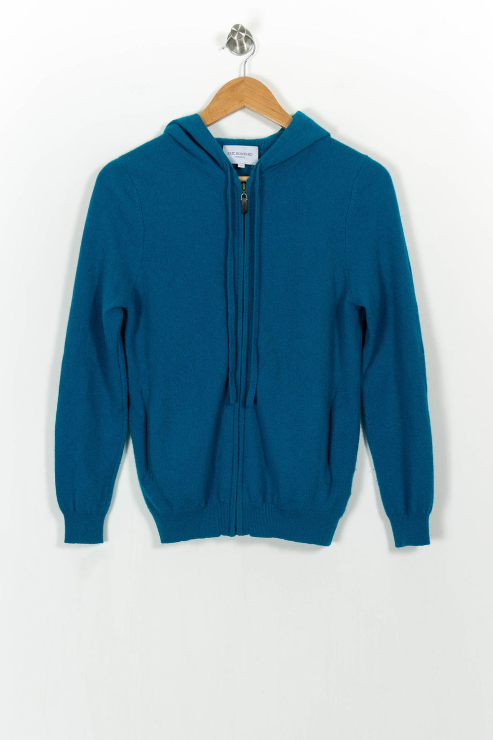 Sweat à Capuche Bleu - Taille M/38 de la marque Eric Bompard | PARAD104750 - Vendu par Paradigme - Image 2