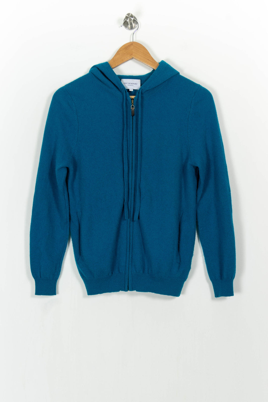 Sweat à Capuche Bleu - Taille M/38 de la marque Eric Bompard | PARAD104750 - Vendu par Paradigme - Image 2