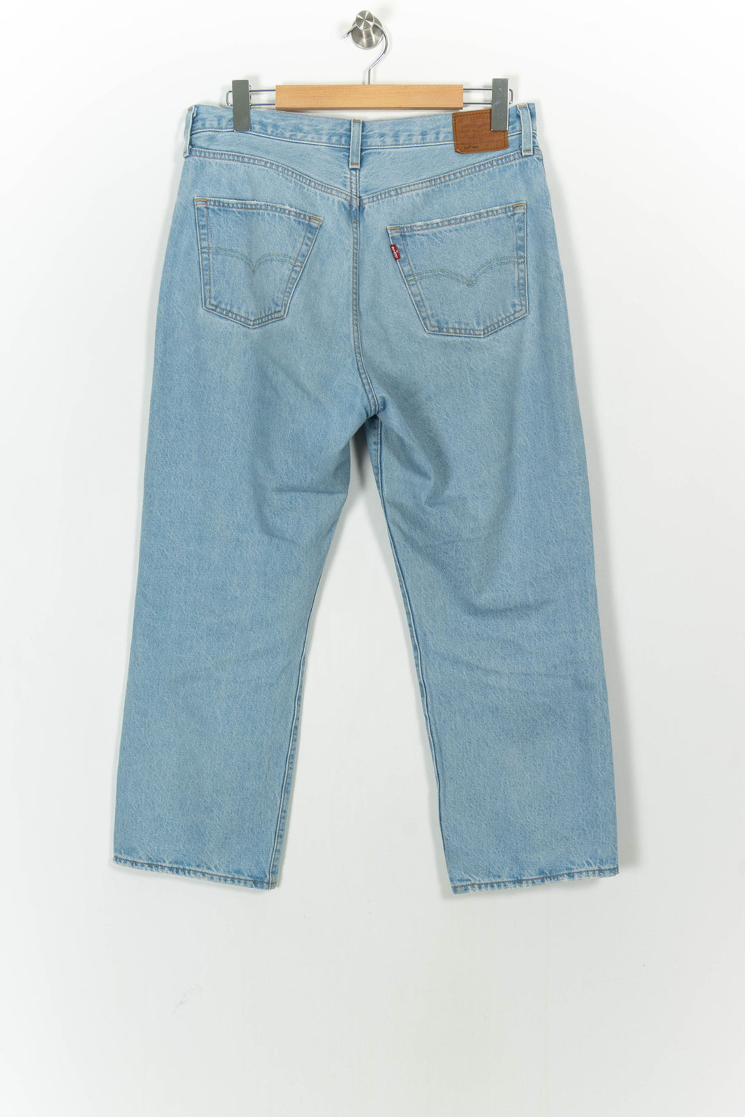 Jean Droit Bleu - Taille XL/42 de la marque Levi's | PARAD104752 - Vendu par Paradigme - Image 4
