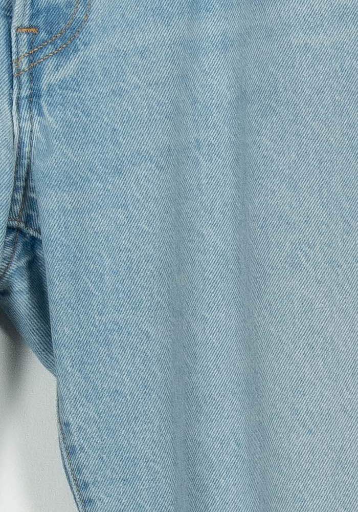 Jean Droit Bleu - Taille XL/42 de la marque Levi's | PARAD104752 - Vendu par Paradigme - Image 3