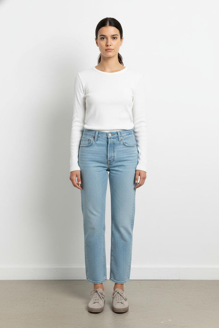 Jean Droit Bleu - Taille XL/42 de la marque Levi's | PARAD104752 - Vendu par Paradigme - Image 1