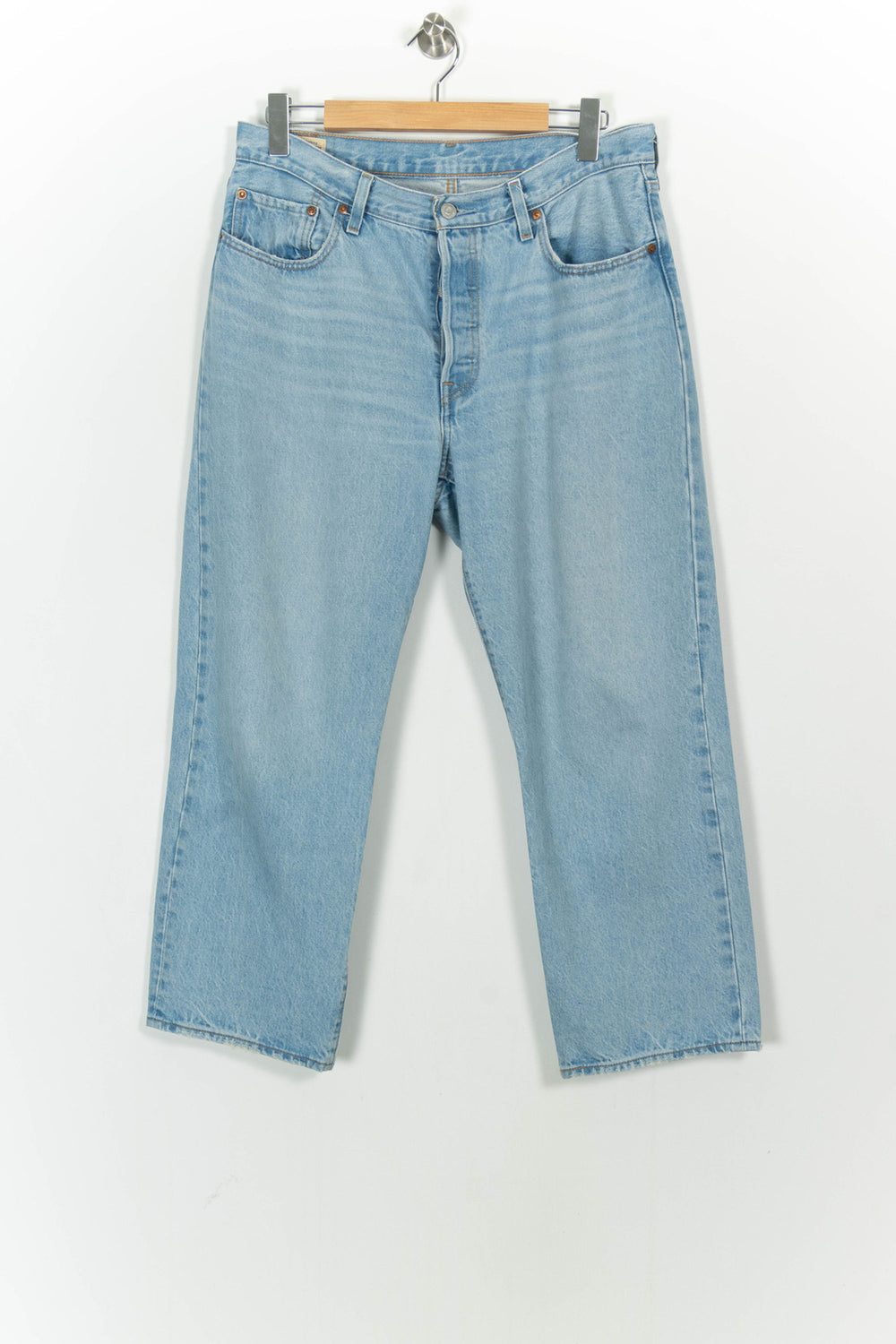 Jean Droit Bleu - Taille XL/42 de la marque Levi's | PARAD104752 - Vendu par Paradigme - Image 2