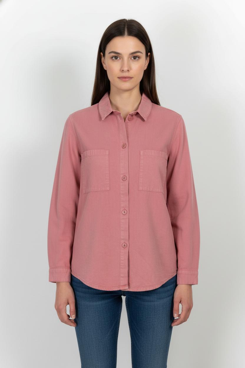 Chemise Rose - Taille L/40 de la marque Des petits hauts | PARAD104754 - Vendu par Paradigme - Image 1