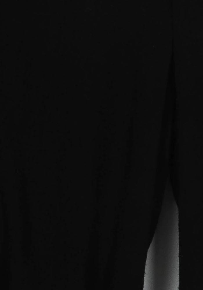 Robe Chemise Noire - Taille M/38 de la marque ba&sh | PARAD104755 - Vendu par Paradigme - Image 3