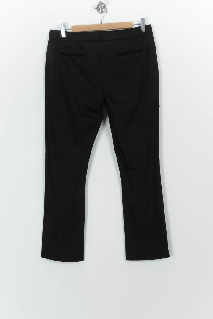Pantalon Noir - Taille M/38 de la marque IKKS | PARAD104760 - Vendu par Paradigme - Image 4
