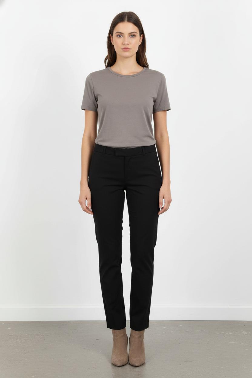 Pantalon Noir - Taille M/38 de la marque IKKS | PARAD104760 - Vendu par Paradigme - Image 1