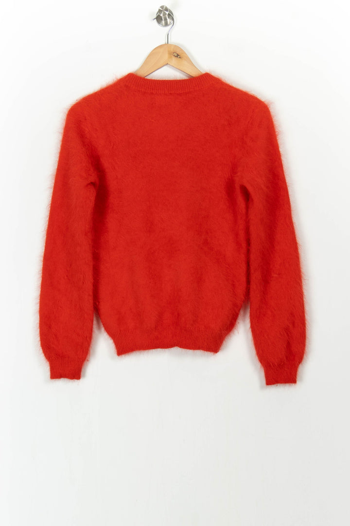 Pull Rouge - Taille S/36 de la marque Marie Sixtine | PARAD104762 - Vendu par Paradigme - Image 4