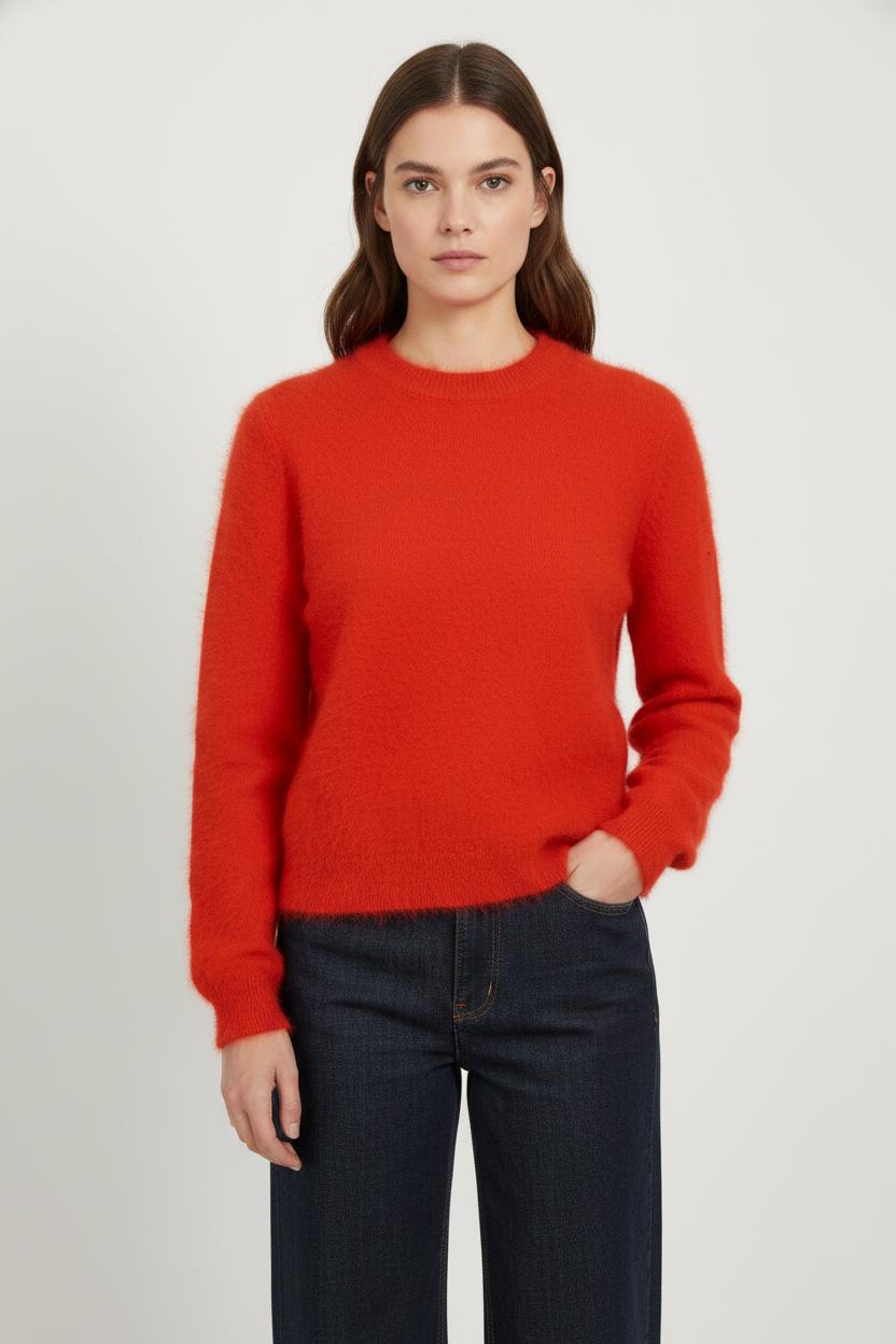 Pull Rouge - Taille S/36 de la marque Marie Sixtine | PARAD104762 - Vendu par Paradigme - Image 1