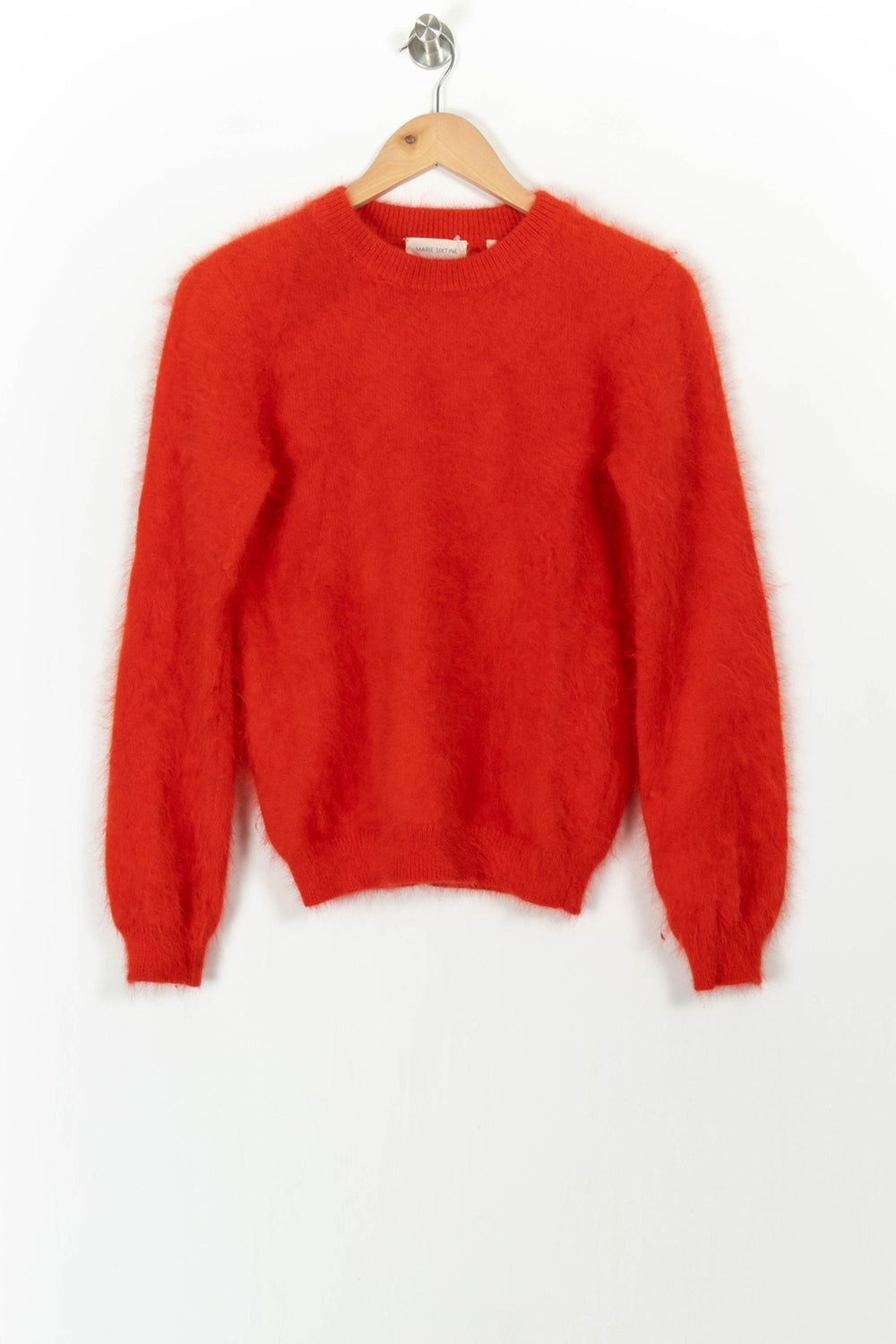 Pull Rouge - Taille S/36 de la marque Marie Sixtine | PARAD104762 - Vendu par Paradigme - Image 2