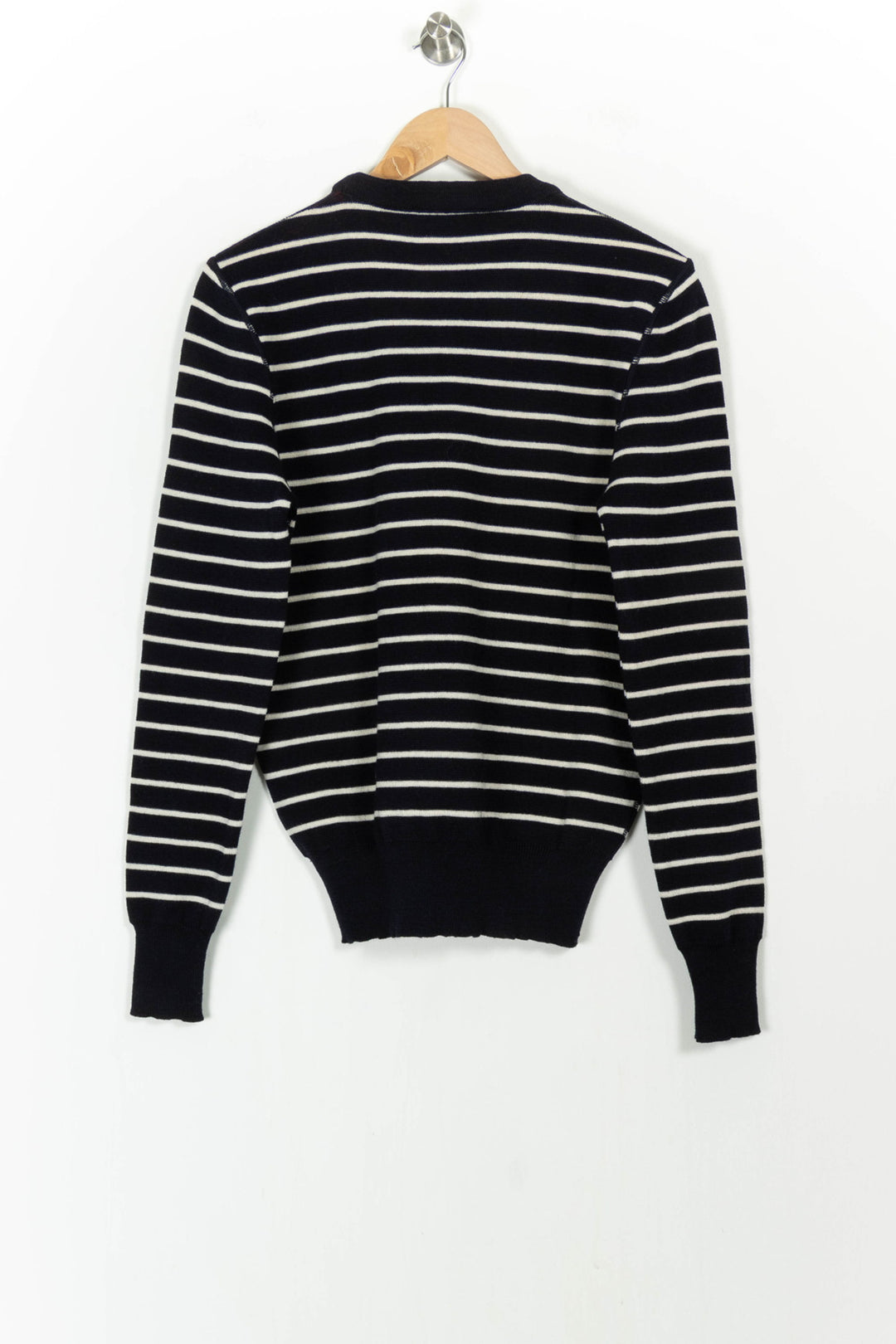 Pull Bleu et Blanc - Taille S/36 de la marque Ami Paris | PARAD104763 - Vendu par Paradigme - Image 4
