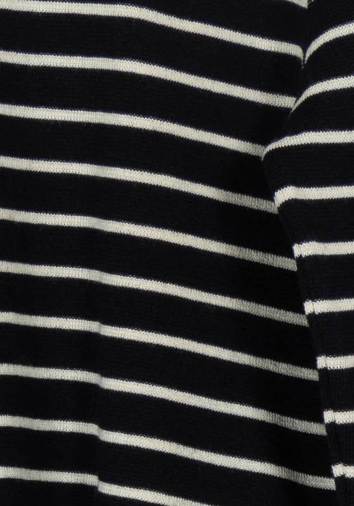 Pull Bleu et Blanc - Taille S/36 de la marque Ami Paris | PARAD104763 - Vendu par Paradigme - Image 3