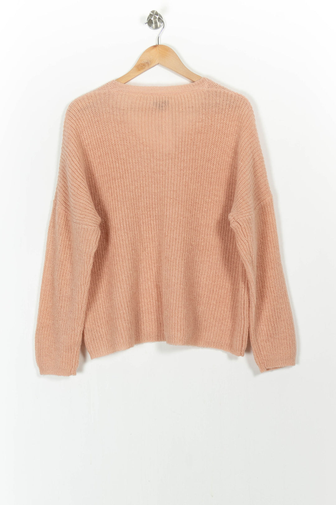 Pull Rose - Taille L/40 de la marque Galeries Lafayette | PARAD104766 - Vendu par Paradigme - Image 4