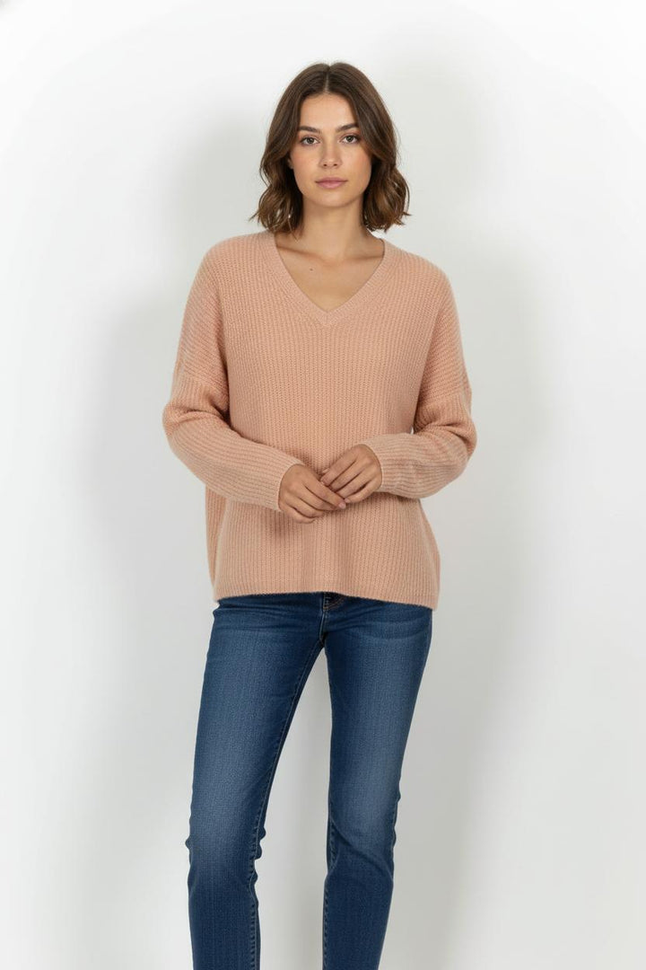 Pull Rose - Taille L/40 de la marque Galeries Lafayette | PARAD104766 - Vendu par Paradigme - Image 1