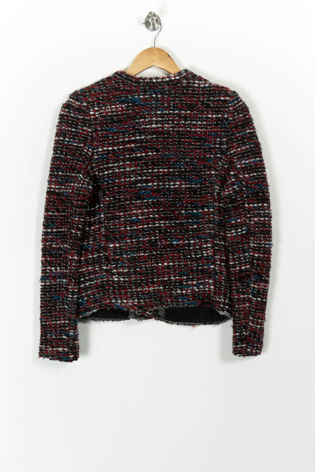 Veste Bordeaux et Noir - Taille M/38 de la marque IRO | PARAD104767 - Vendu par Paradigme - Image 4