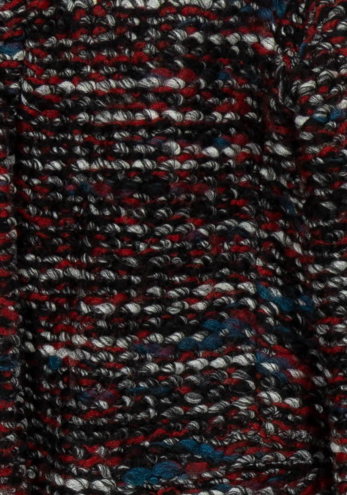 Veste Bordeaux et Noir - Taille M/38 de la marque IRO | PARAD104767 - Vendu par Paradigme - Image 3