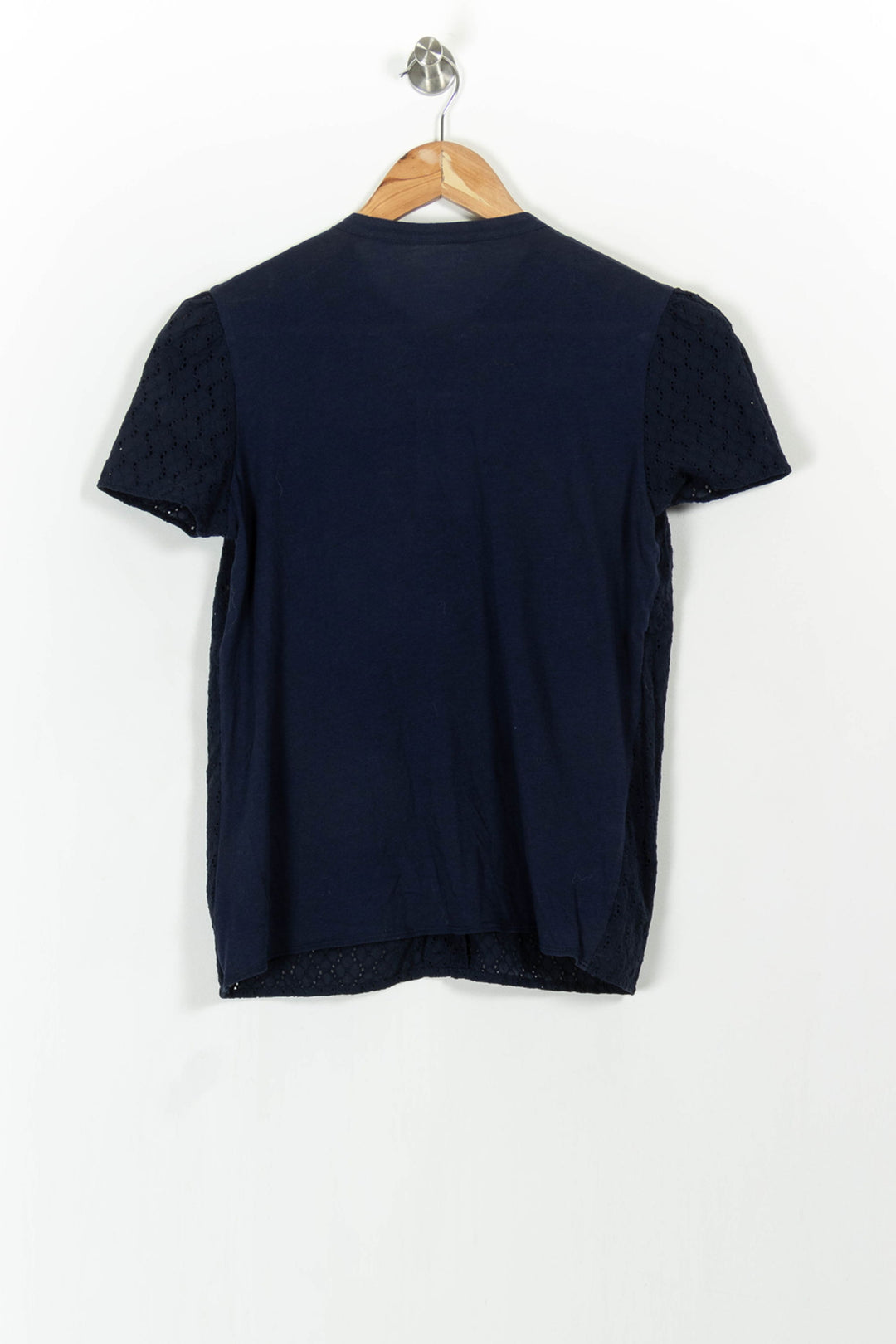 Blouse Bleue - Taille M/38 de la marque Majestic Filatures | PARAD104768 - Vendu par Paradigme - Image 4