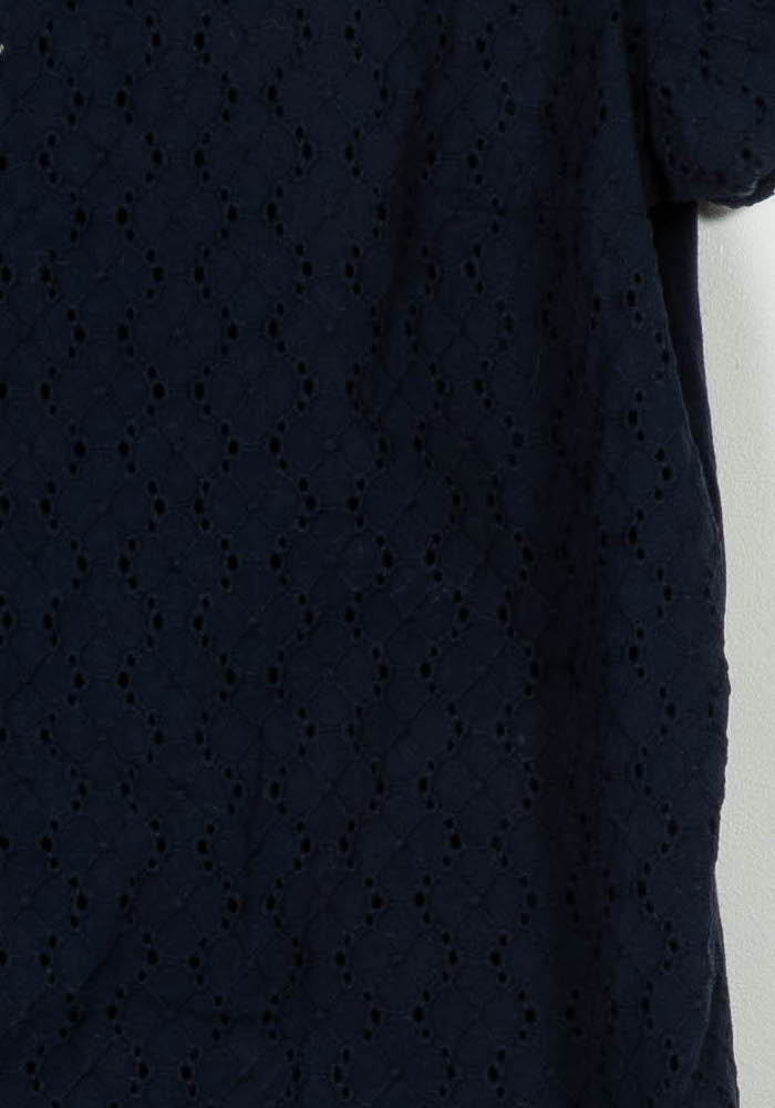 Blouse Bleue - Taille M/38 de la marque Majestic Filatures | PARAD104768 - Vendu par Paradigme - Image 3