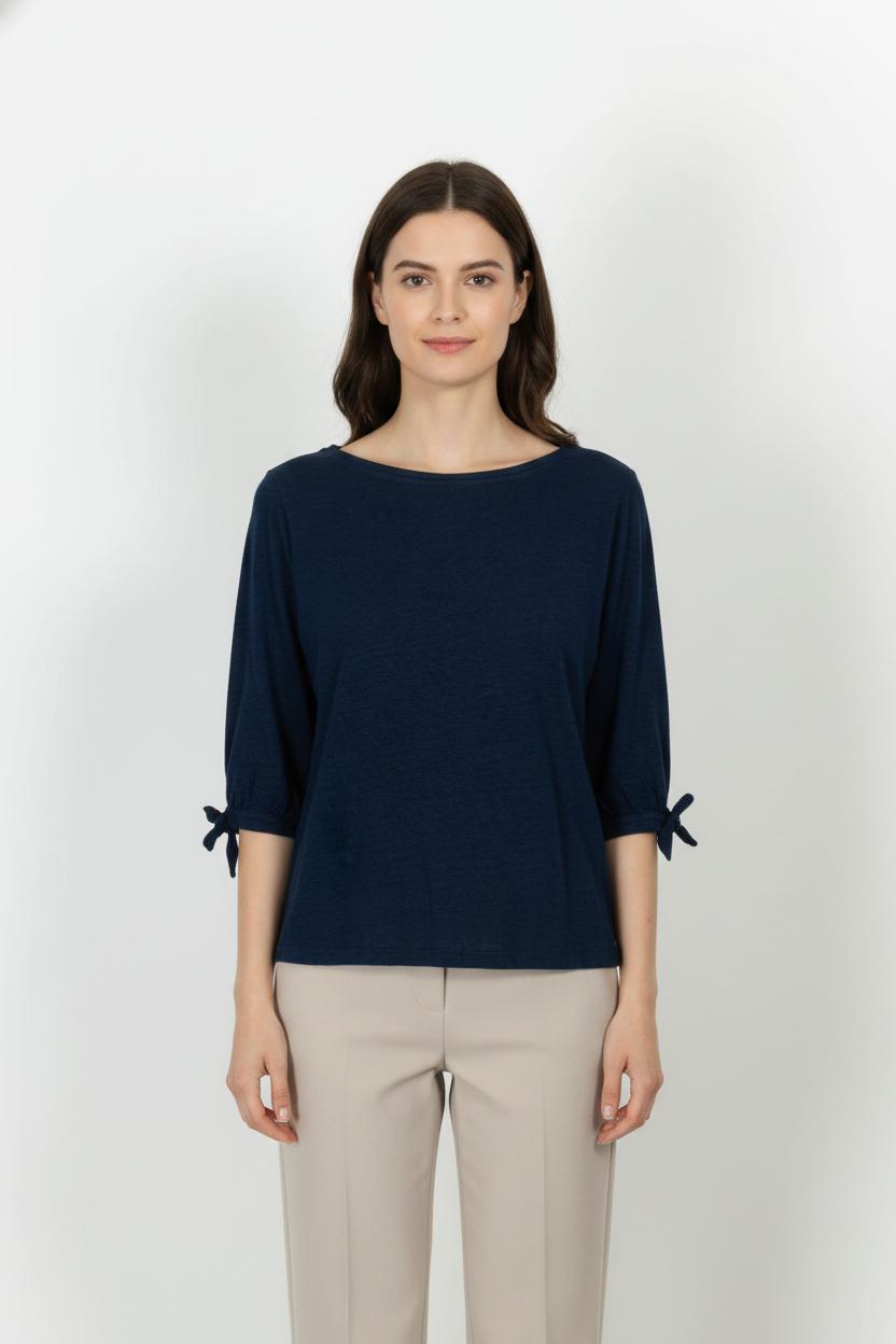 Blouse Bleue - Taille L/40 de la marque Des petits hauts | PARAD104773 - Vendu par Paradigme - Image 1