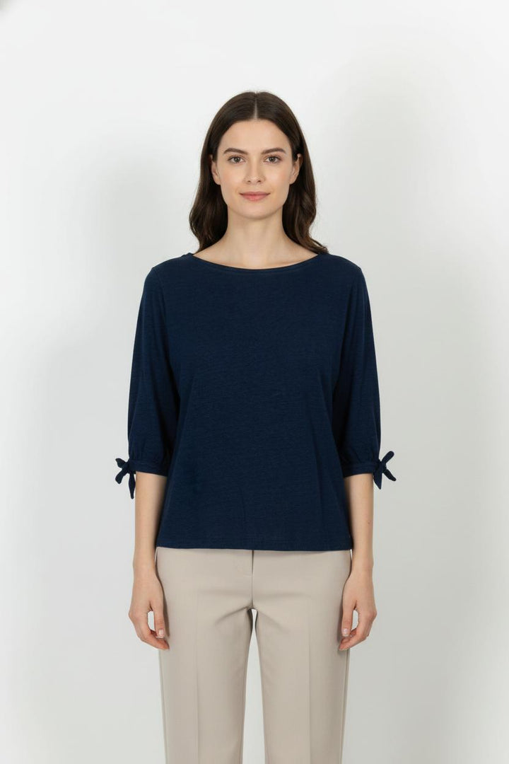 Blouse Bleue - Taille L/40 de la marque Des petits hauts | PARAD104773 - Vendu par Paradigme - Image 1