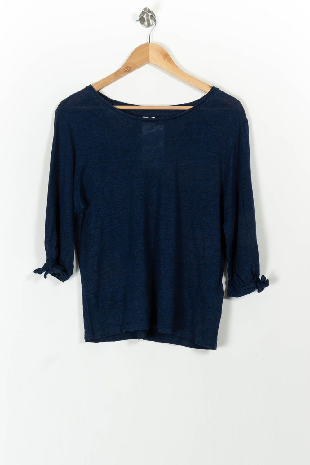 Blouse Bleue - Taille L/40 de la marque Des petits hauts | PARAD104773 - Vendu par Paradigme - Image 2