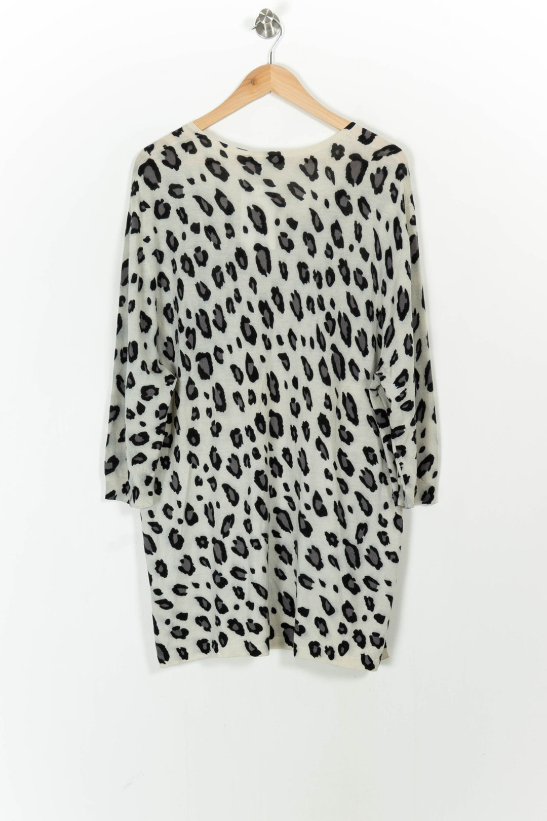 Robe Courte Grise et Noire - Taille XXL/44 de la marque Marina Rinaldi | PARAD104777 - Vendu par Paradigme - Image 4