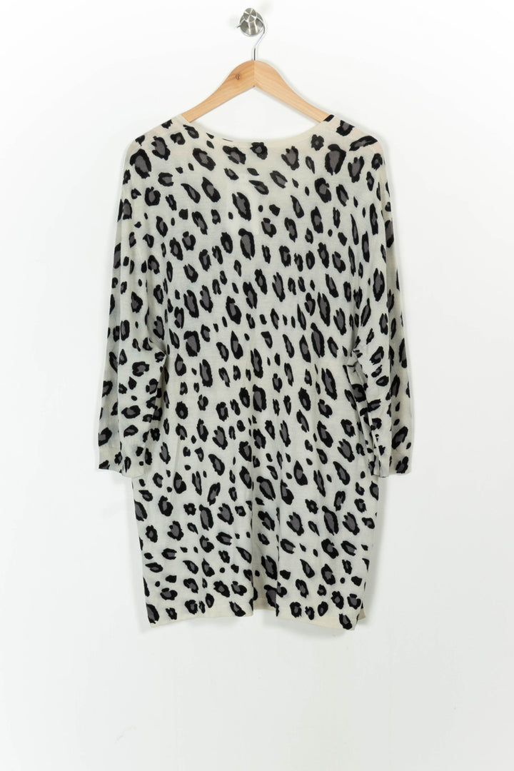 Robe Courte Grise et Noire - Taille XXL/44 de la marque Marina Rinaldi | PARAD104777 - Vendu par Paradigme - Image 4