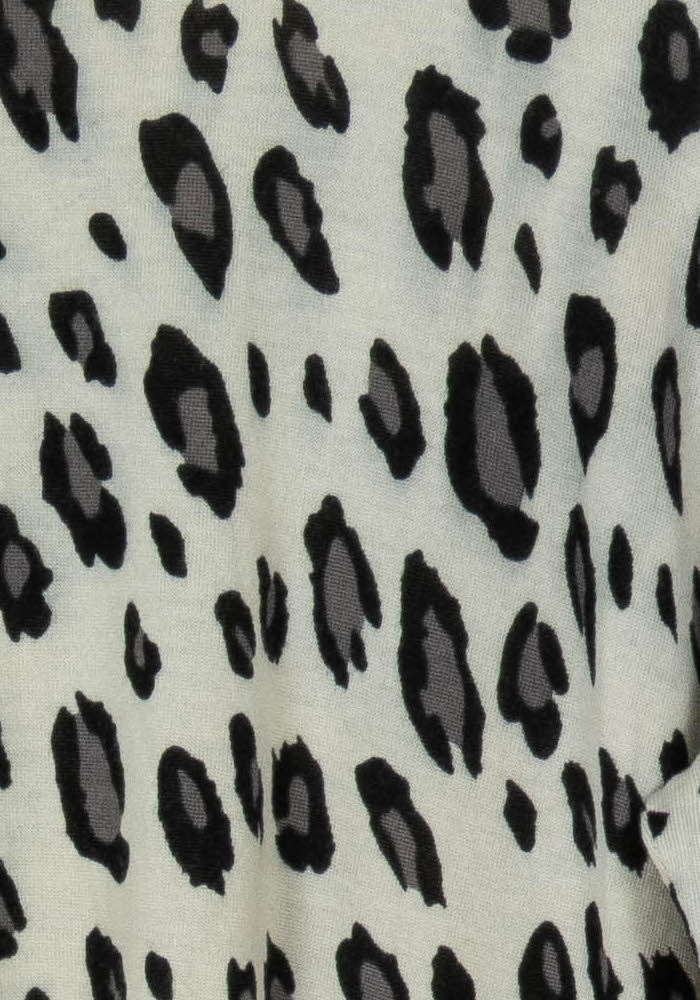 Robe Courte Grise et Noire - Taille XXL/44 de la marque Marina Rinaldi | PARAD104777 - Vendu par Paradigme - Image 3