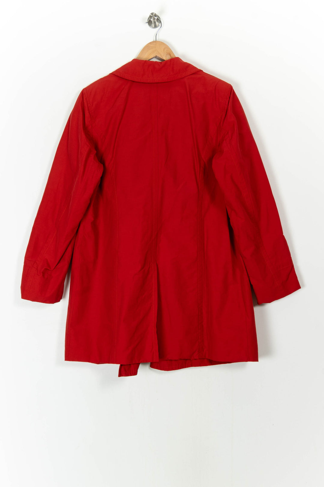 Trench Rouge - Taille XXL/44 de la marque Marina Rinaldi | PARAD104778 - Vendu par Paradigme - Image 4